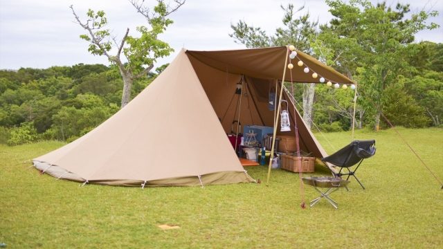 ヒロシとサトシのソロキャンプで使われた道具まとめ！大野智も愛用グッズ