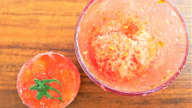 土曜は何する｜冷凍トマトのシャーベットの作り方レシピ！おろし器で簡単！7月25日