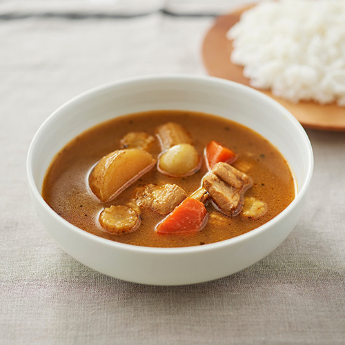 【8位】チキンとごろごろ野菜のスープカレー